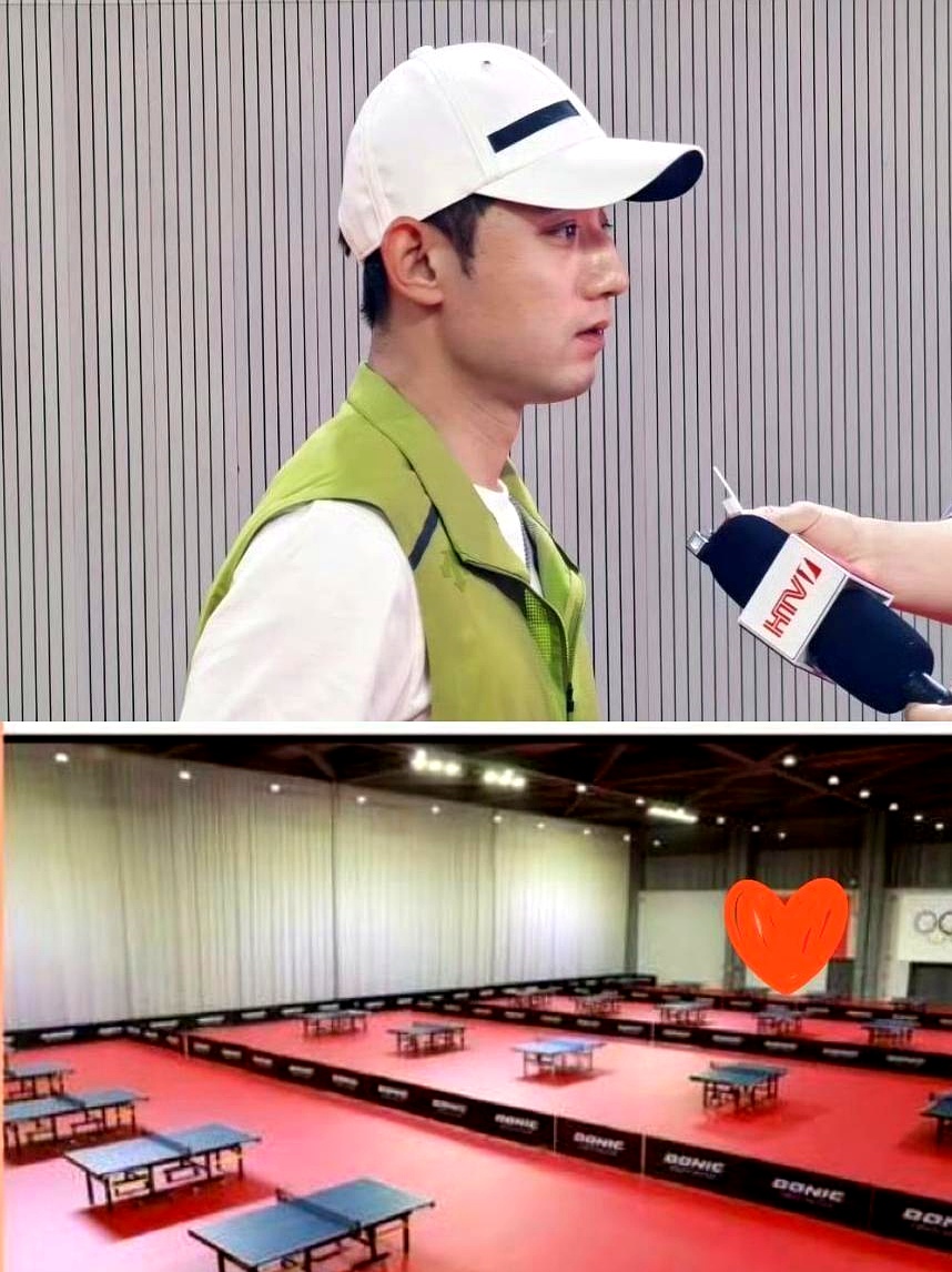 德国乒乓球队血洗比利时乒乓球队，张继科完成帽子戏法的简单介绍