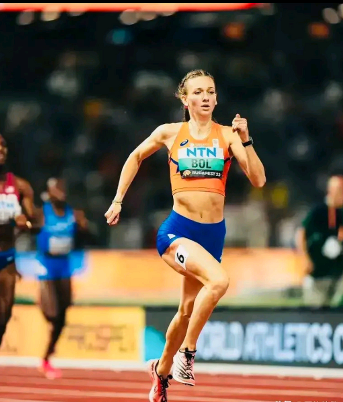 田径女子米大冲刺，速度之巅惊险争夺