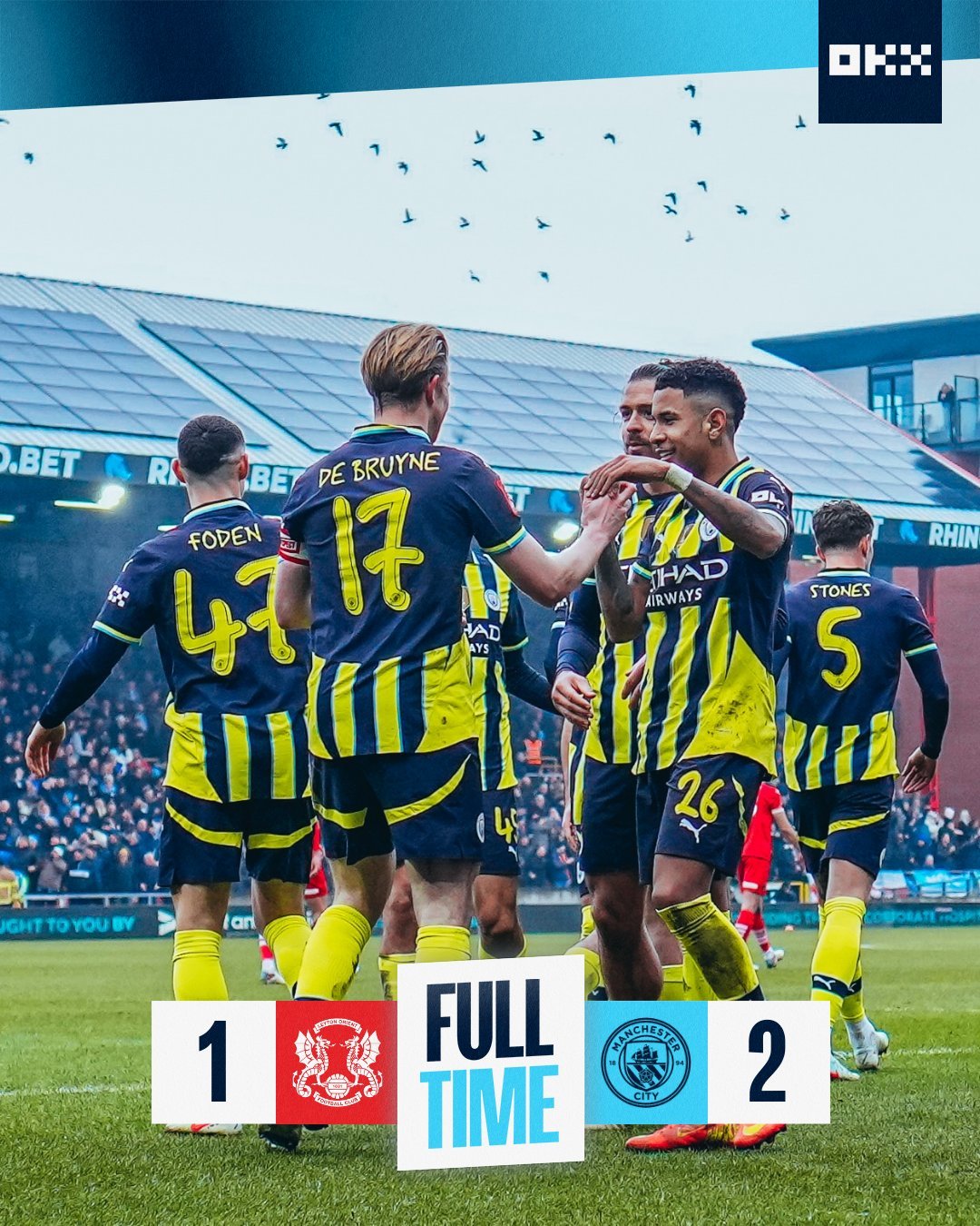 热刺客场击败莱斯特城，豪取全胜战果！