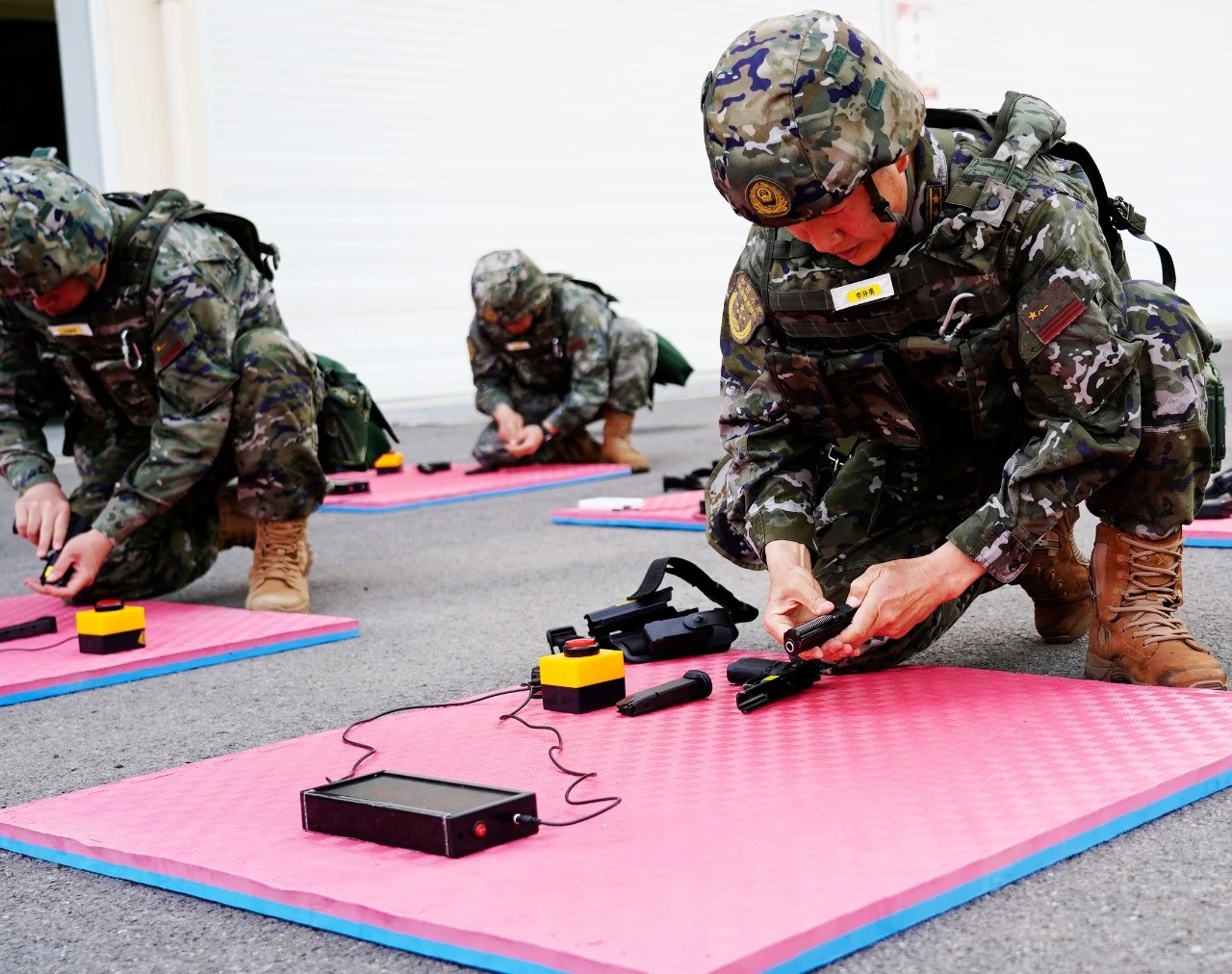 实战练兵，体能技术各方面全面提升的简单介绍