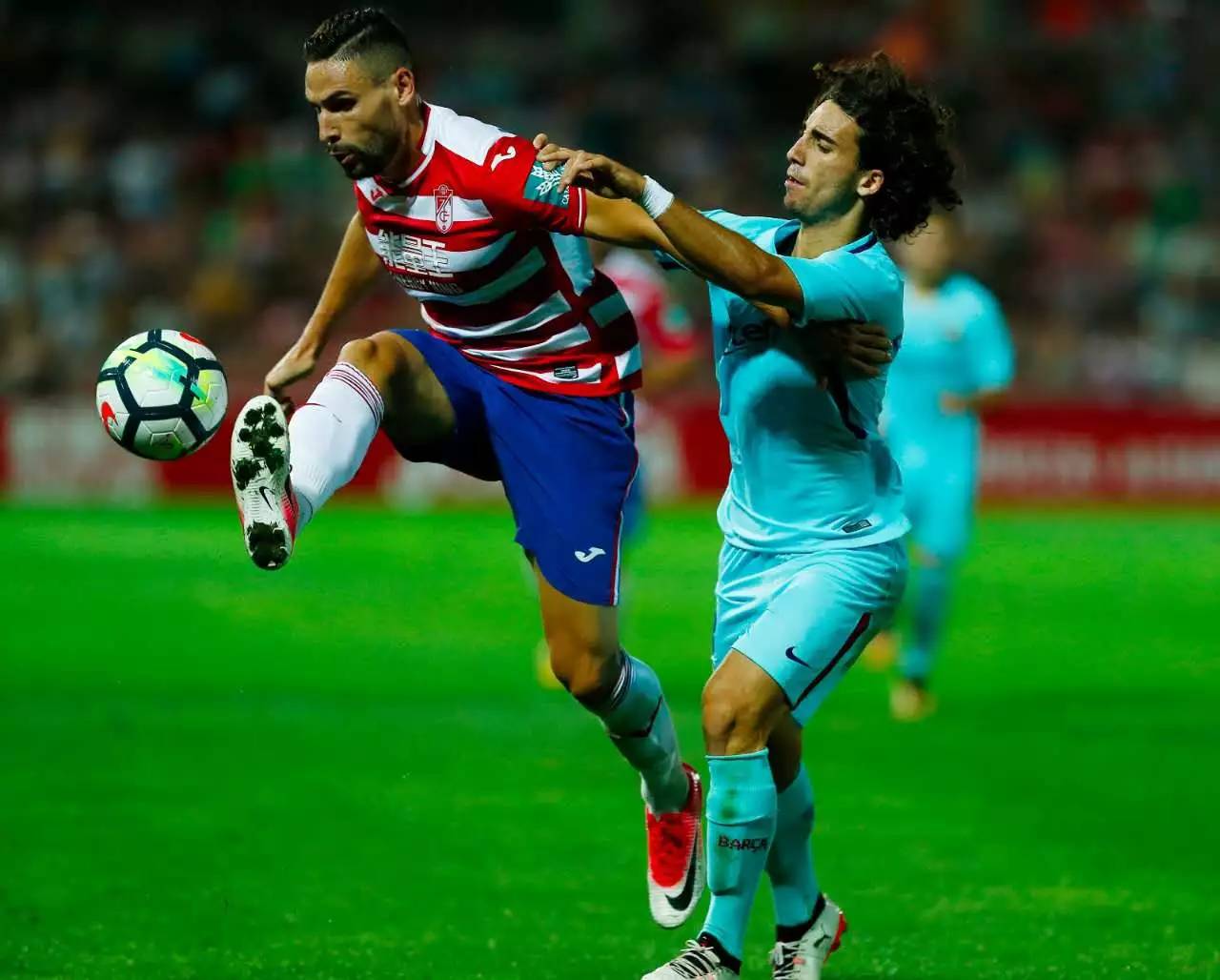 格拉纳达客场战平，略显可惜