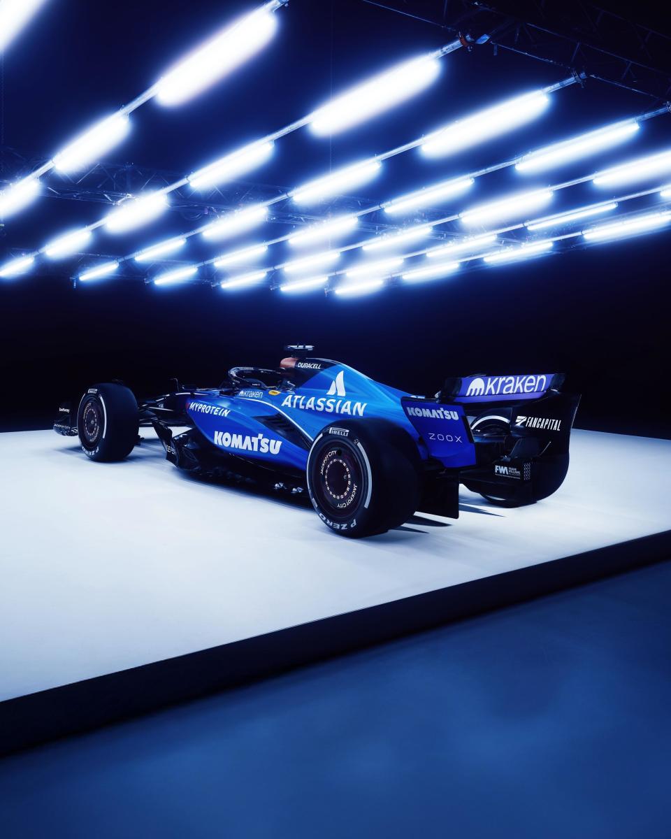 雷诺车队轻取威廉姆斯，塞恩斯惊艳四座的简单介绍