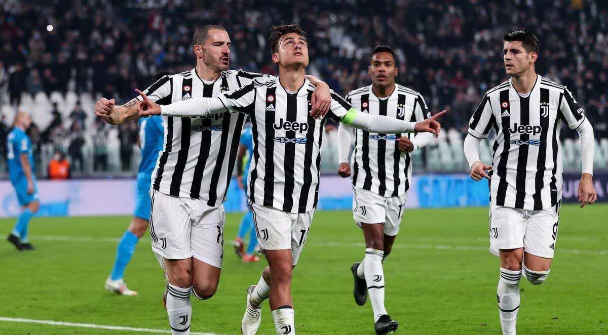 尤文图斯凭借团队合作，轻松击败对手的简单介绍