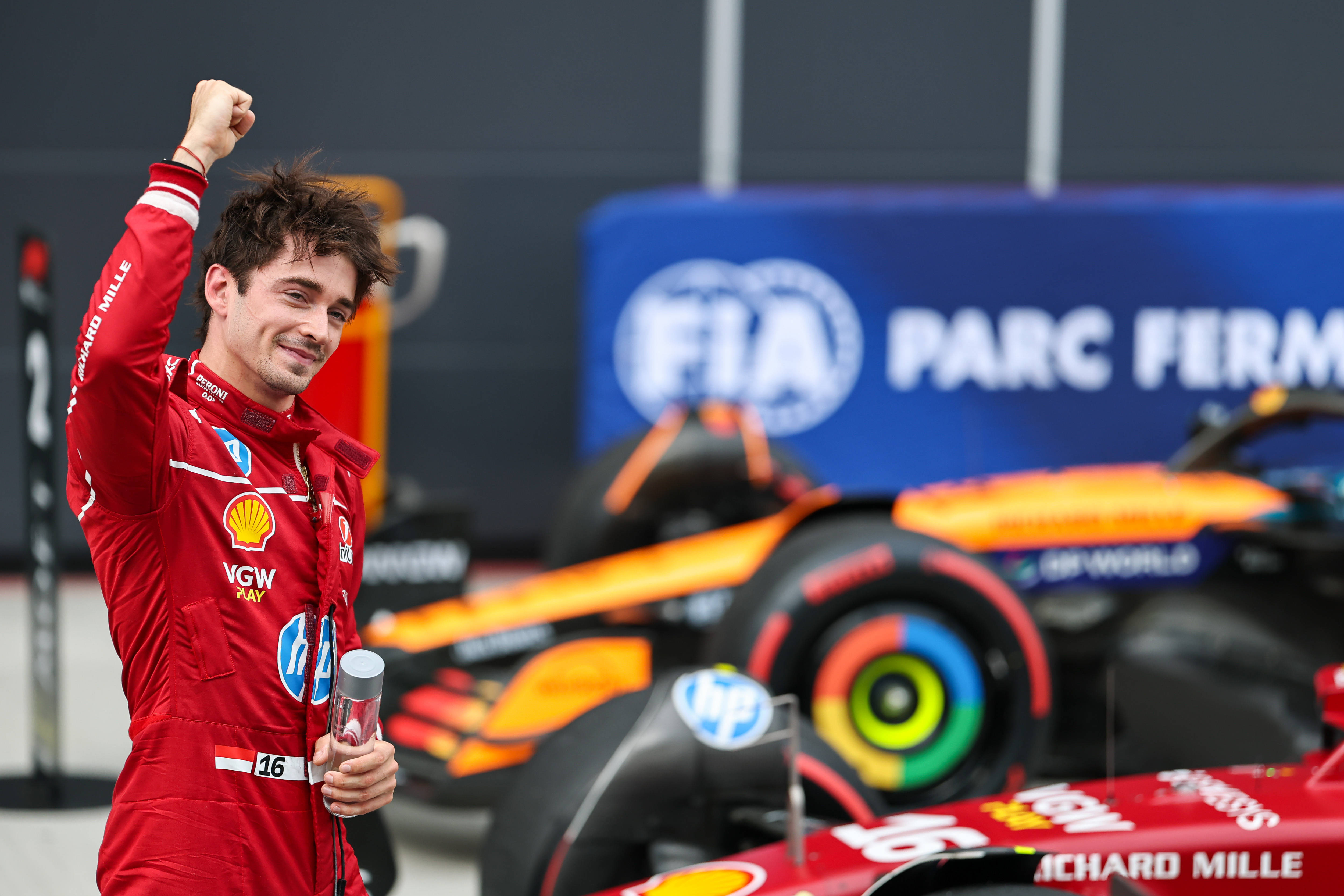 哈斯车队力克法拉利，勒克莱尔惊艳四座的简单介绍