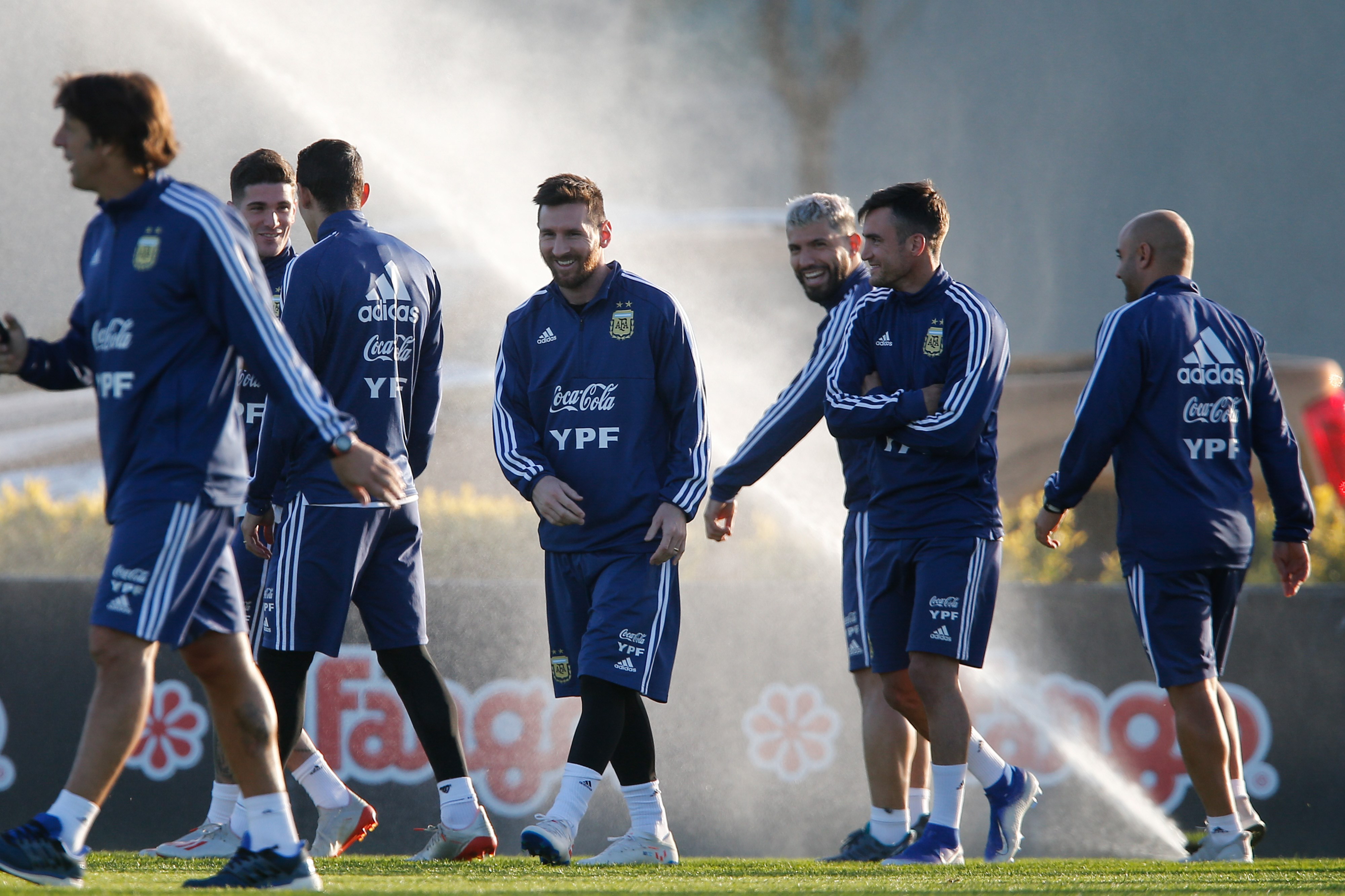 关于阿根廷队备战备战锐意进取的信息