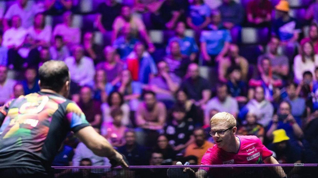 波兰队力克法国队，梁靖崑带队取胜的简单介绍