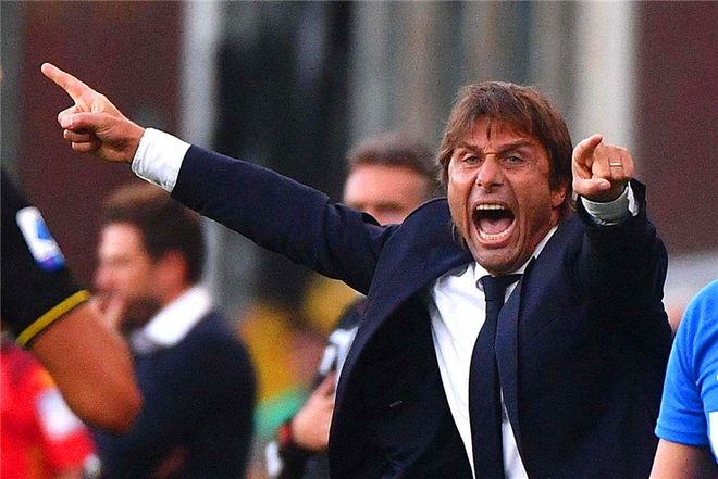 罗马轻取皇马，孔蒂送出助攻