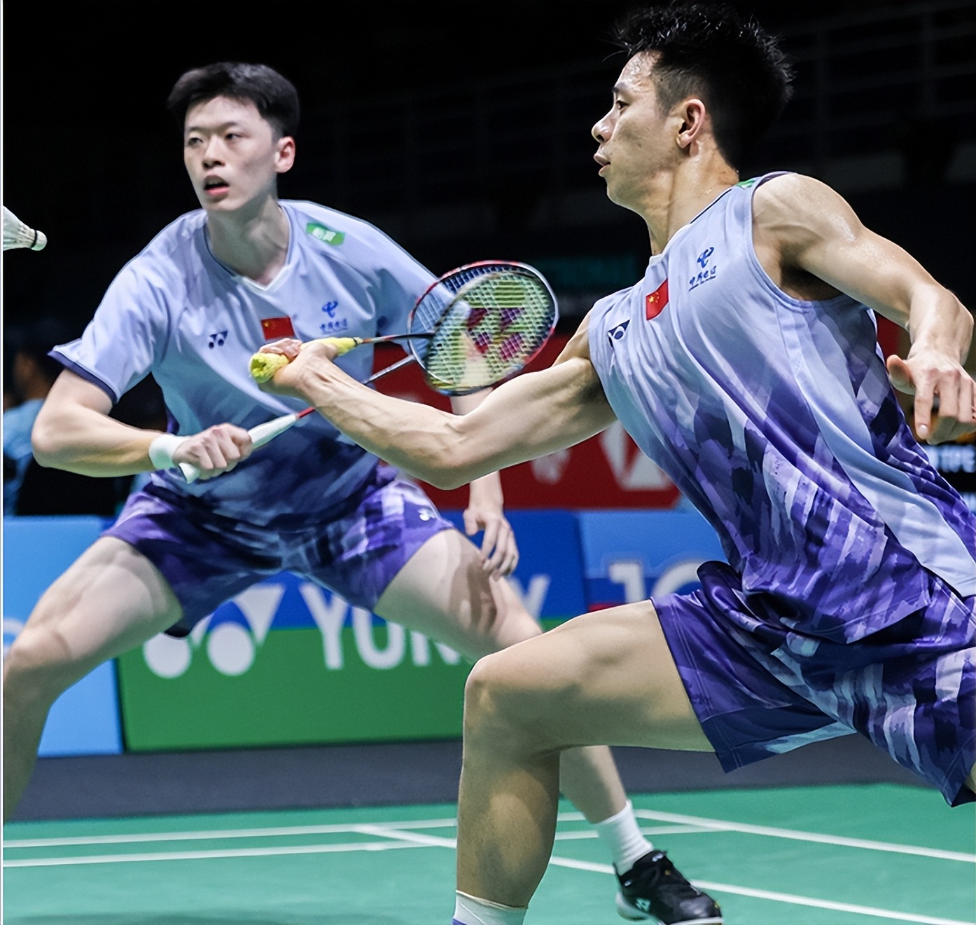 包含马来西亚羽毛球队翻盘中国羽毛球队，安赛龙送出助攻的词条