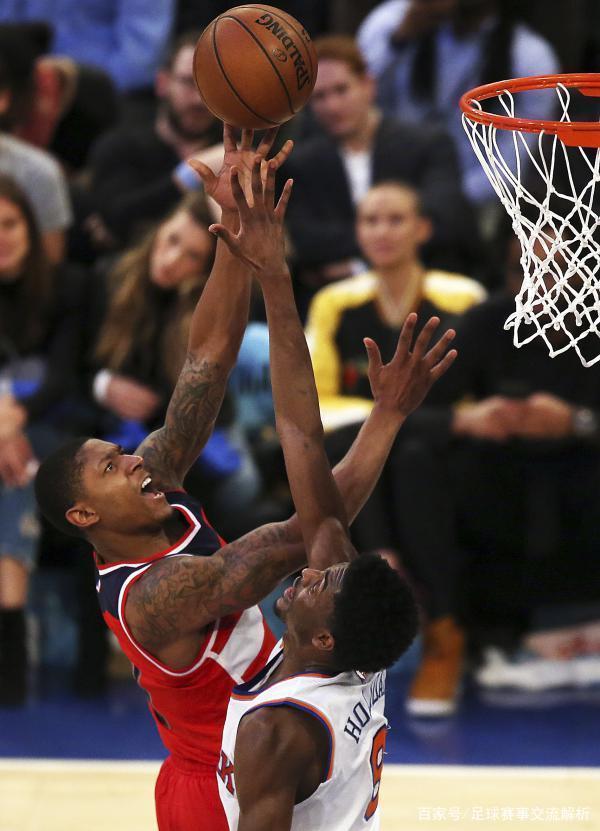 尼克斯鏖战奇才，波特高光表现