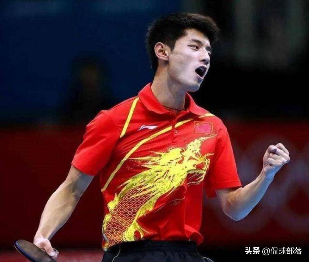 包含法国乒乓球队翻盘比利时乒乓球队，张继科高光表现的词条