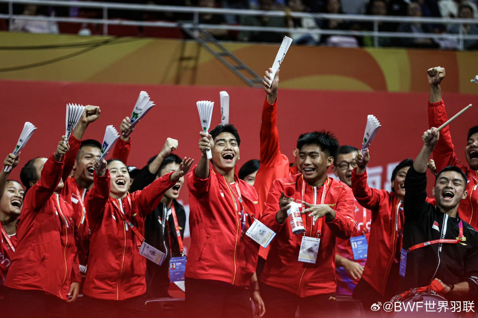 印尼队力克日本队，黄鸭组合关键制胜的简单介绍