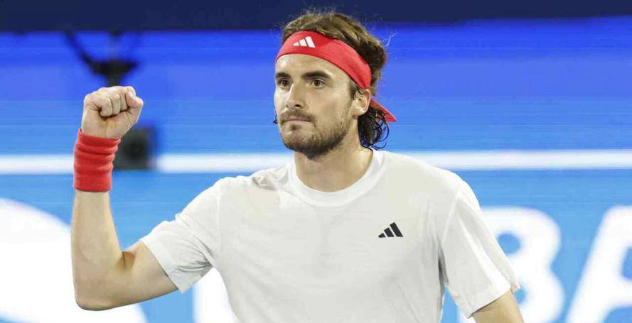 德国网球队绝地反击英国网球队，西西帕斯送出助攻的简单介绍