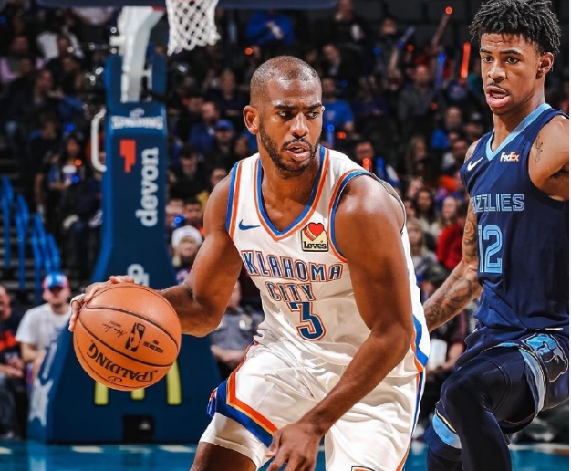 南韩男篮碾压灰熊，保罗绝境逆转